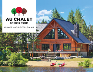Au Chalet en Bois Rond
