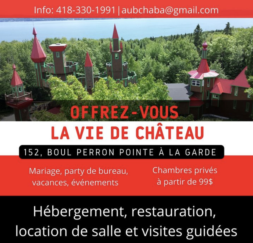 Château Bahia temporaire