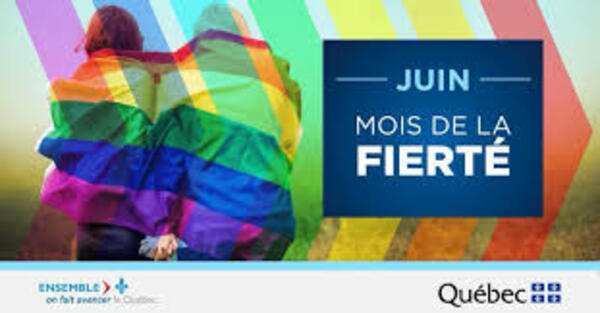 Juin mois des Fiertés