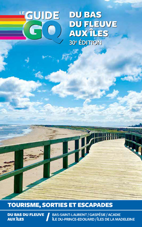 Couverture du guide Du Bas du Fleuve aux Îles