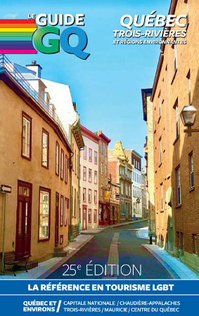 Couverture du guide Québec Trois-Rivières 2025