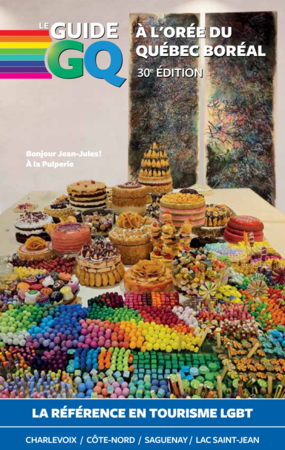 Couverture du guide Québec Boréal 30