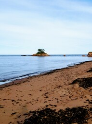 Plage Anse à Blondel Chandler
