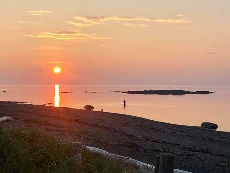 Magasin général AG coucher de soleil