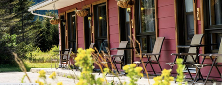 Auberge Camp de base Anse-St-Jean Auberge Camp de base Anse-St-Jean