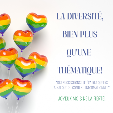 Juin, le mois de la Fierté Juin, le mois de la Fierté