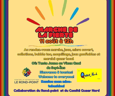 Fierté Sept-Iles Fierté Sept-Iles