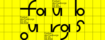 Festival Faubourgs Festival Faubourgs