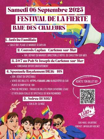 Fierté LGBT+ Baie Chaleurs